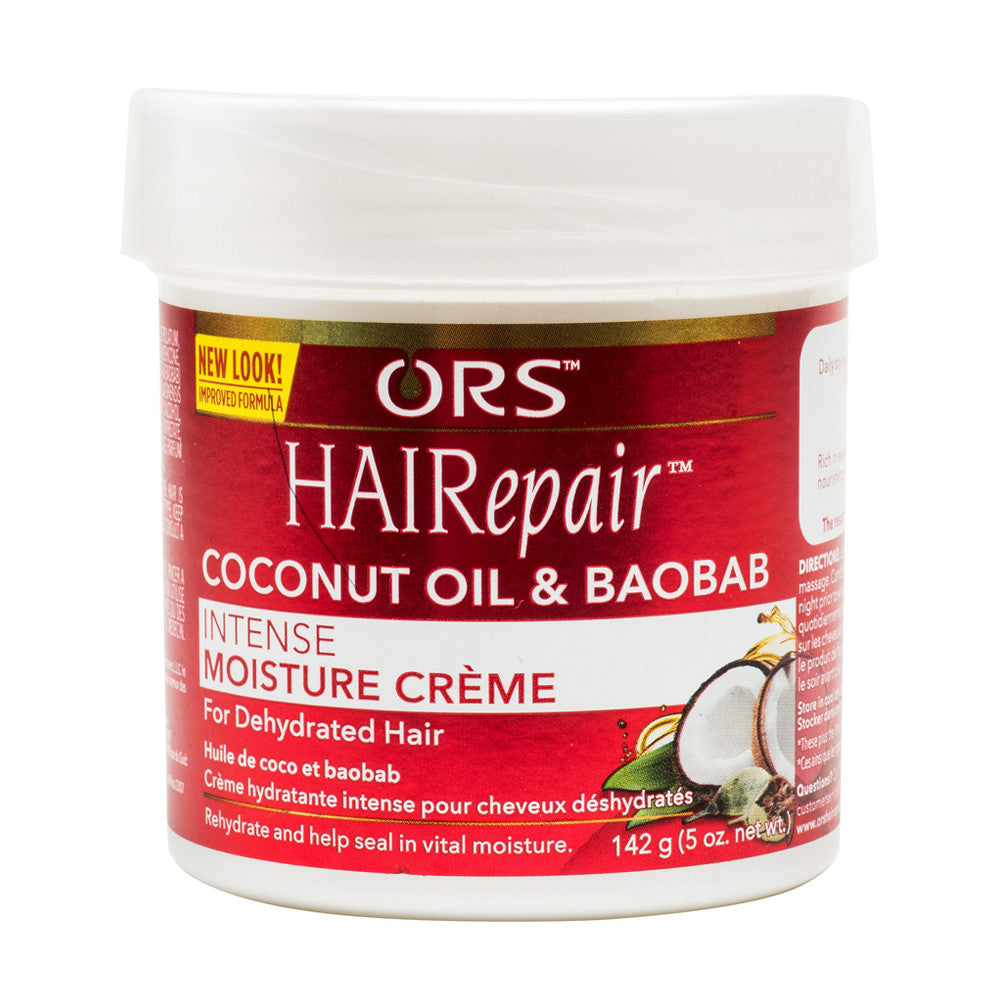 Organic Root Stimulator Hair Repair Intense Moisture Creme, 5 Oz